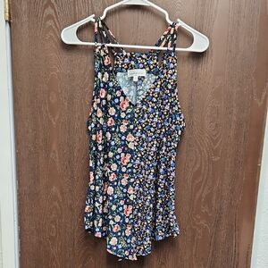 Floral Women's Tank Top